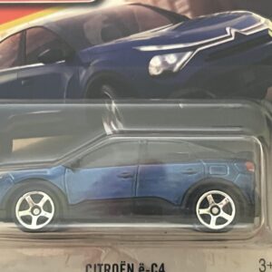Citroën e-C4 Matchbox 1/64
