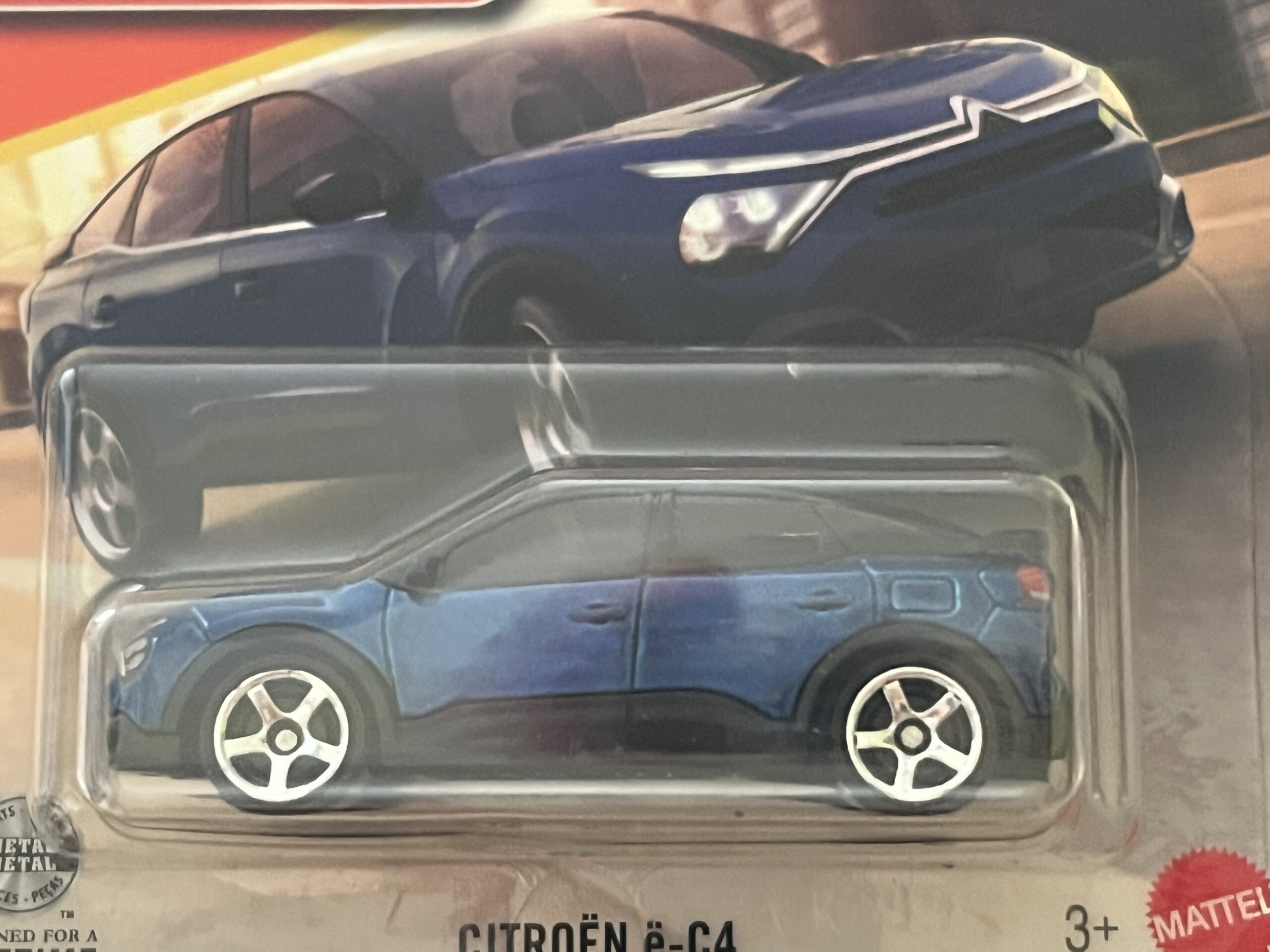 Citroën e-C4 Matchbox 1/64