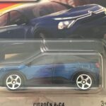 Citroën e-C4 Matchbox 1/64