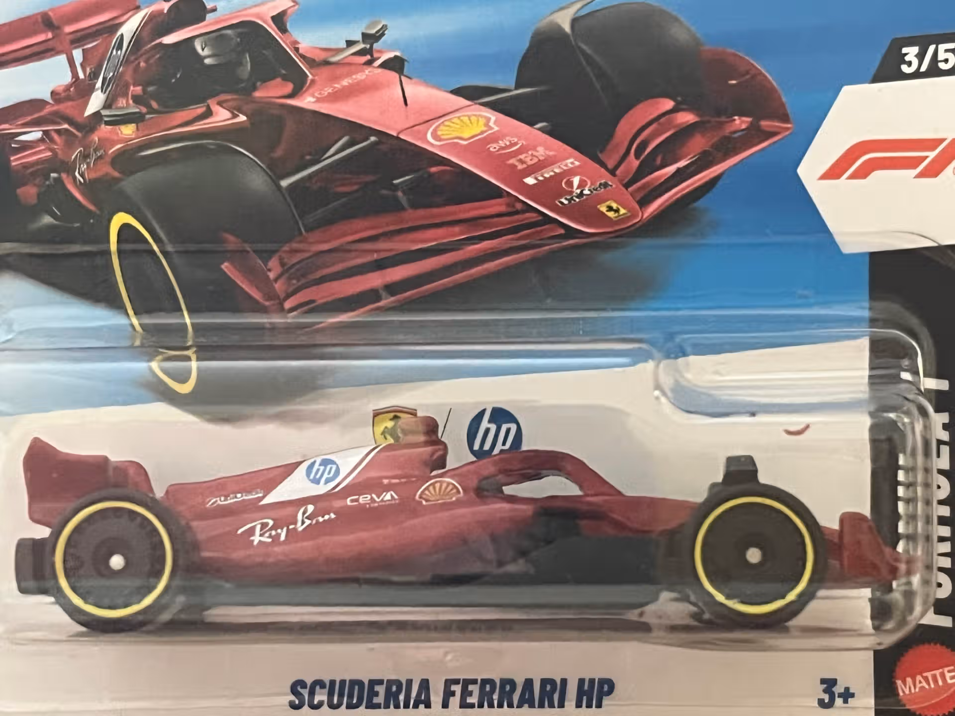 Ferrari F1 Hotwheels 1/64°