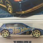 Honda Civic EG 1992 Hotwheels 1/64°