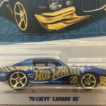 Chevrolet Camaro 1970 custom Hotwheels 1/64°