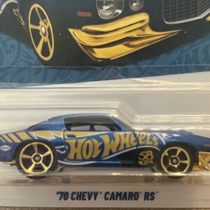 Chevrolet Camaro 1970 custom Hotwheels 1/64°