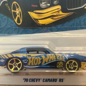 Chevrolet Camaro 1970 custom Hotwheels 1/64°