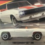 Chevrolet Camaro SS 396 1969 Matchbox 1/64°