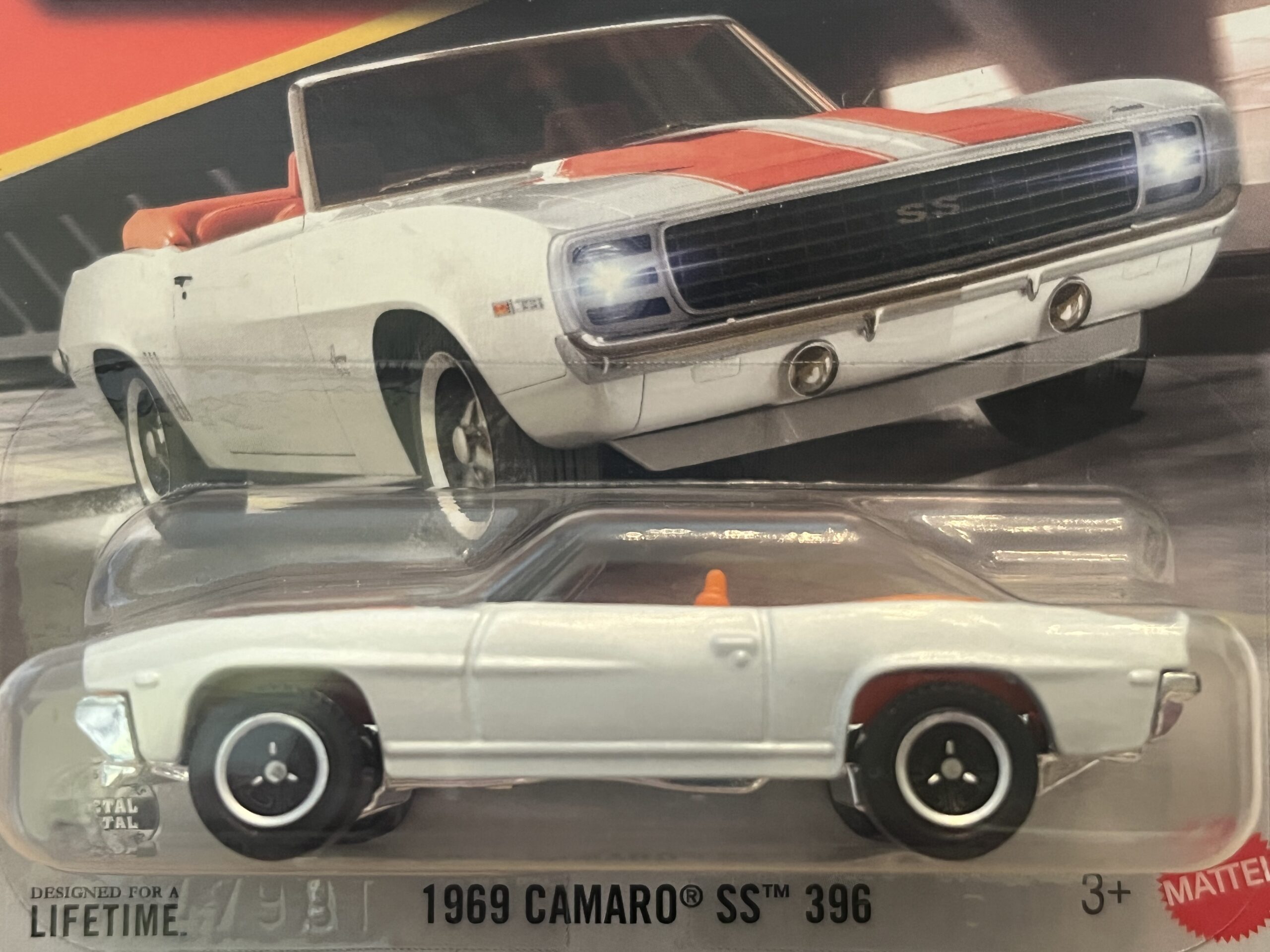 Chevrolet Camaro SS 396 1969 Matchbox 1/64°