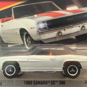 Chevrolet Camaro SS 396 1969 Matchbox 1/64°