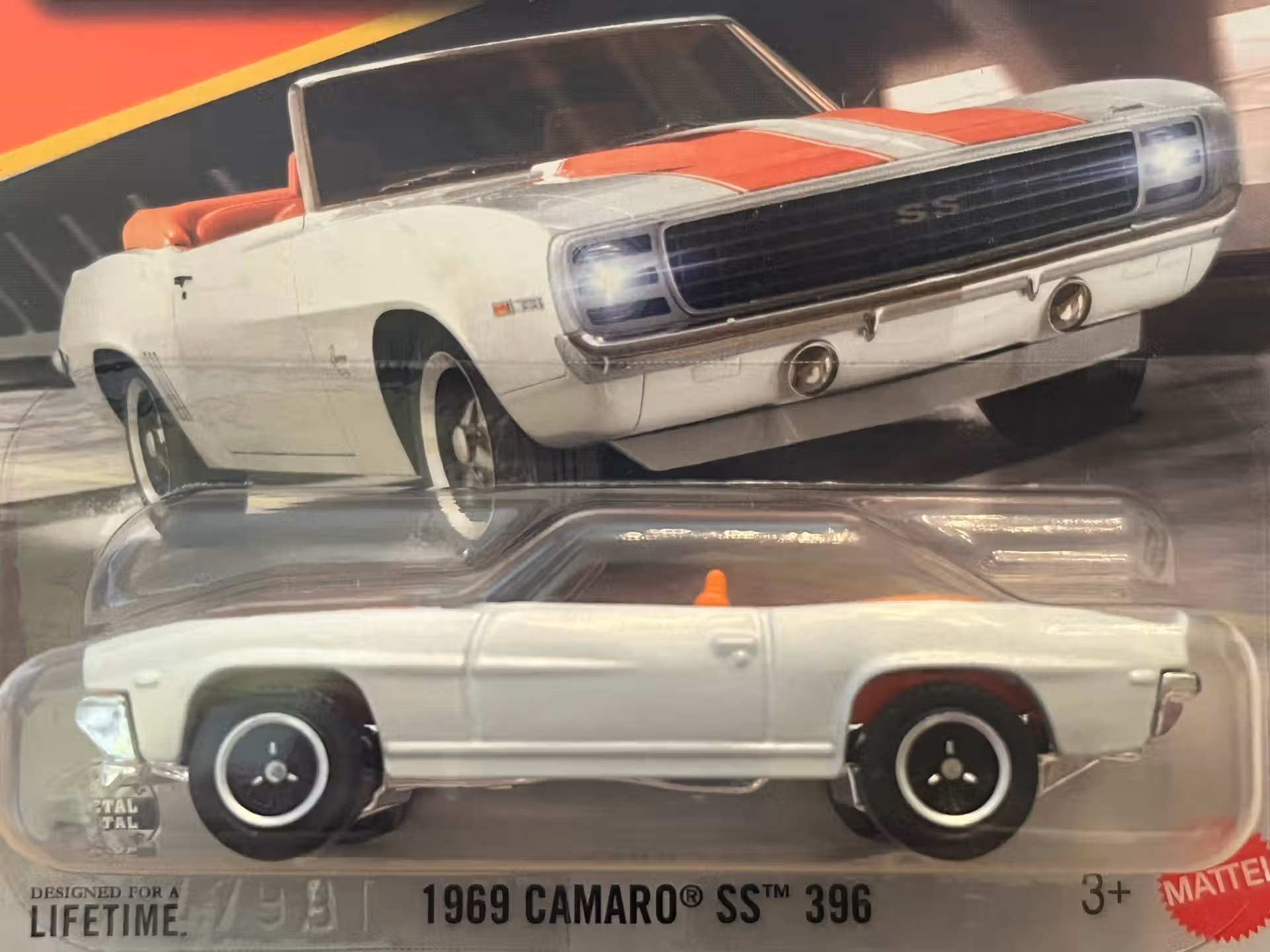 Chevrolet Camaro SS 396 1969 Matchbox 1/64°