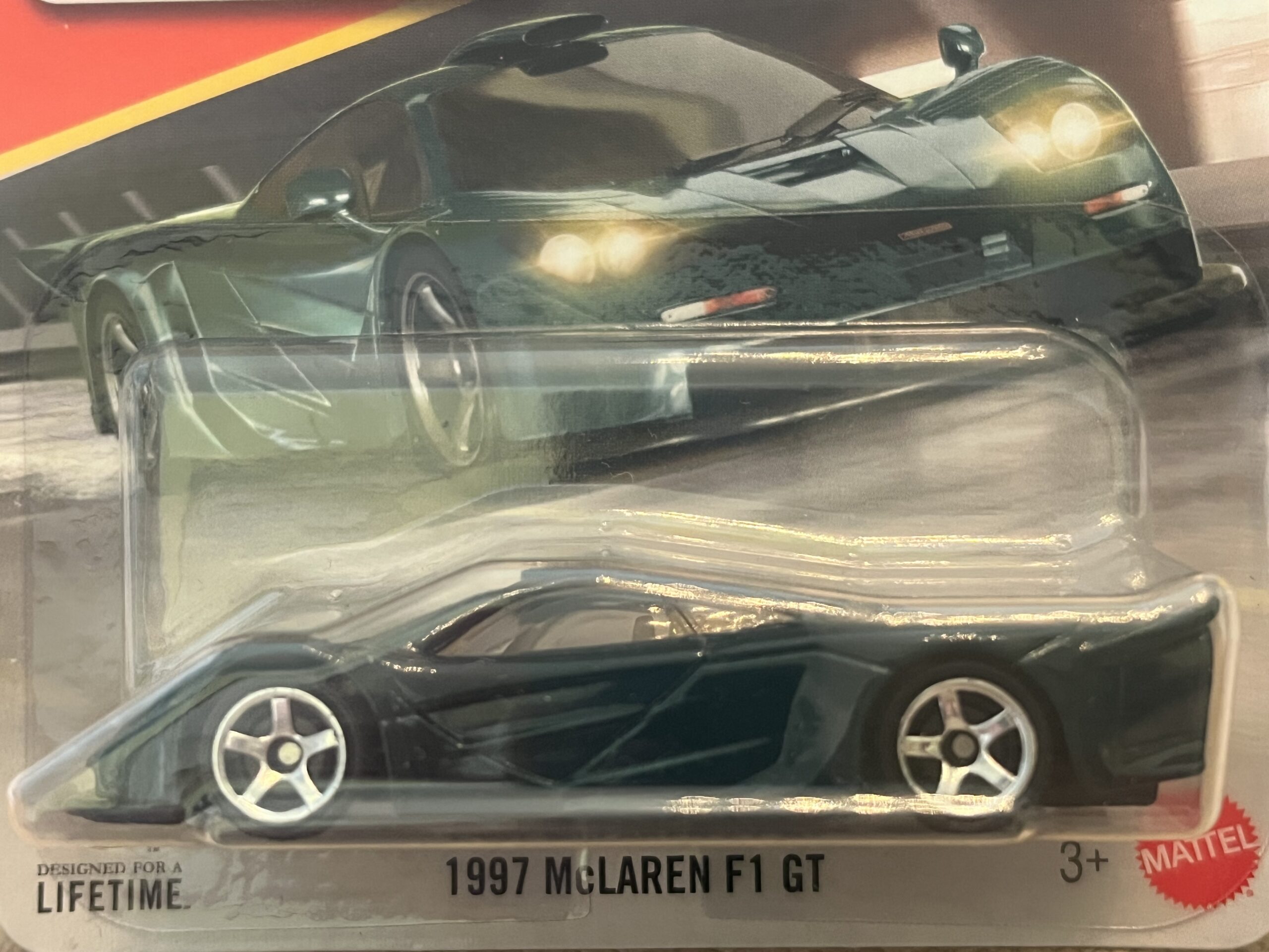 McLaren F1 GT 1997 Matchbox 1/64°