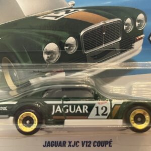 Jaguar XJC V12 Hotwheels 1/64°