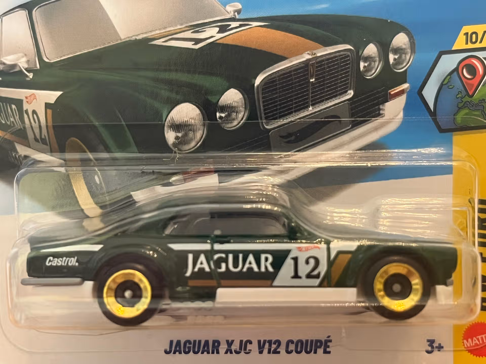 Jaguar XJC V12 Hotwheels 1/64°