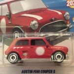 Austin Mini cooper S Hotwheels 1/64°