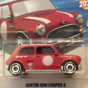Austin Mini cooper S Hotwheels 1/64°