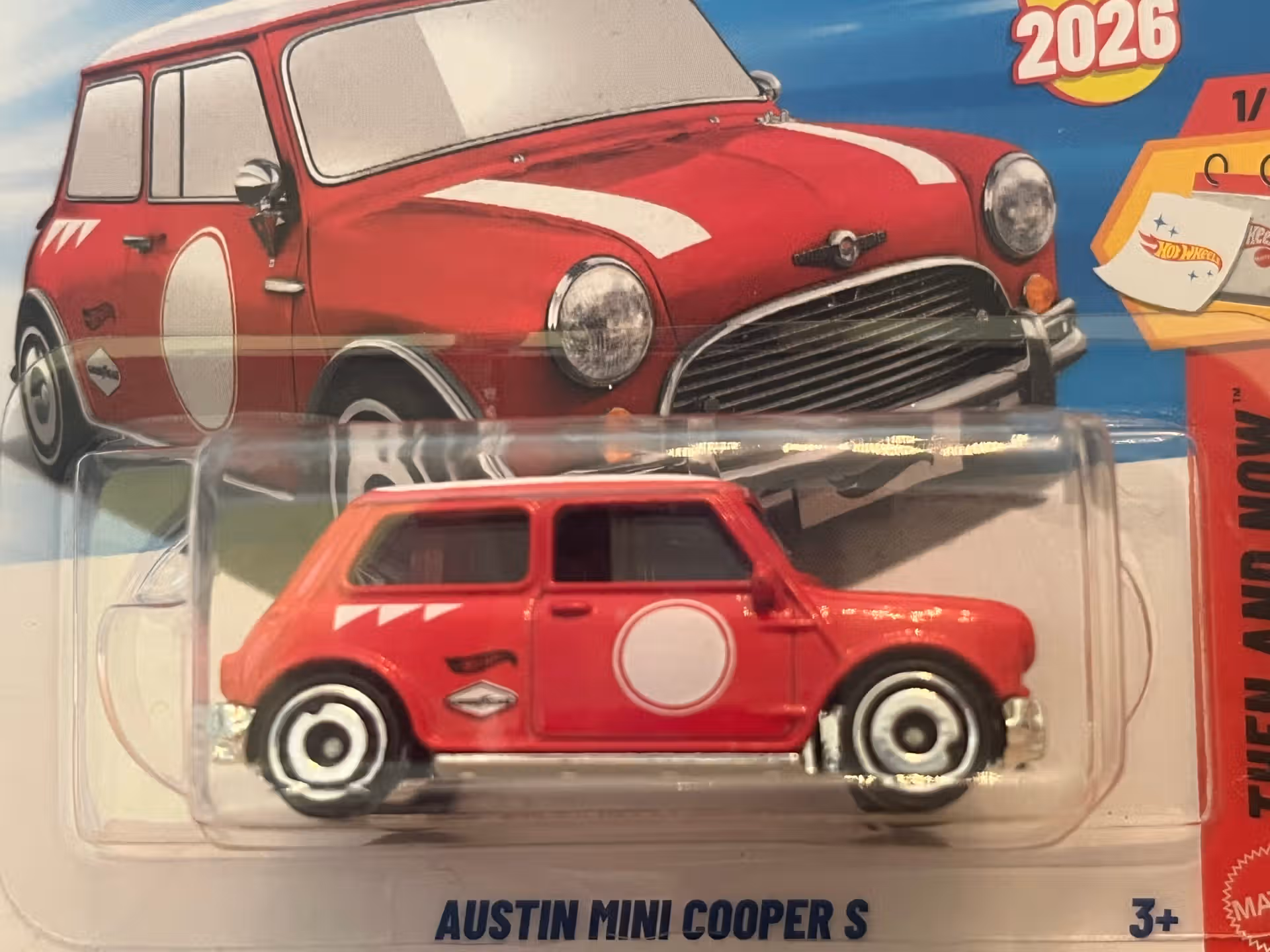 Austin Mini cooper S Hotwheels 1/64°