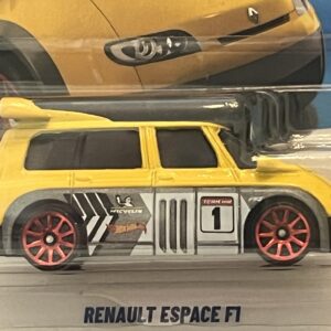 Renault Espace F1 Hotwheels 1/64°