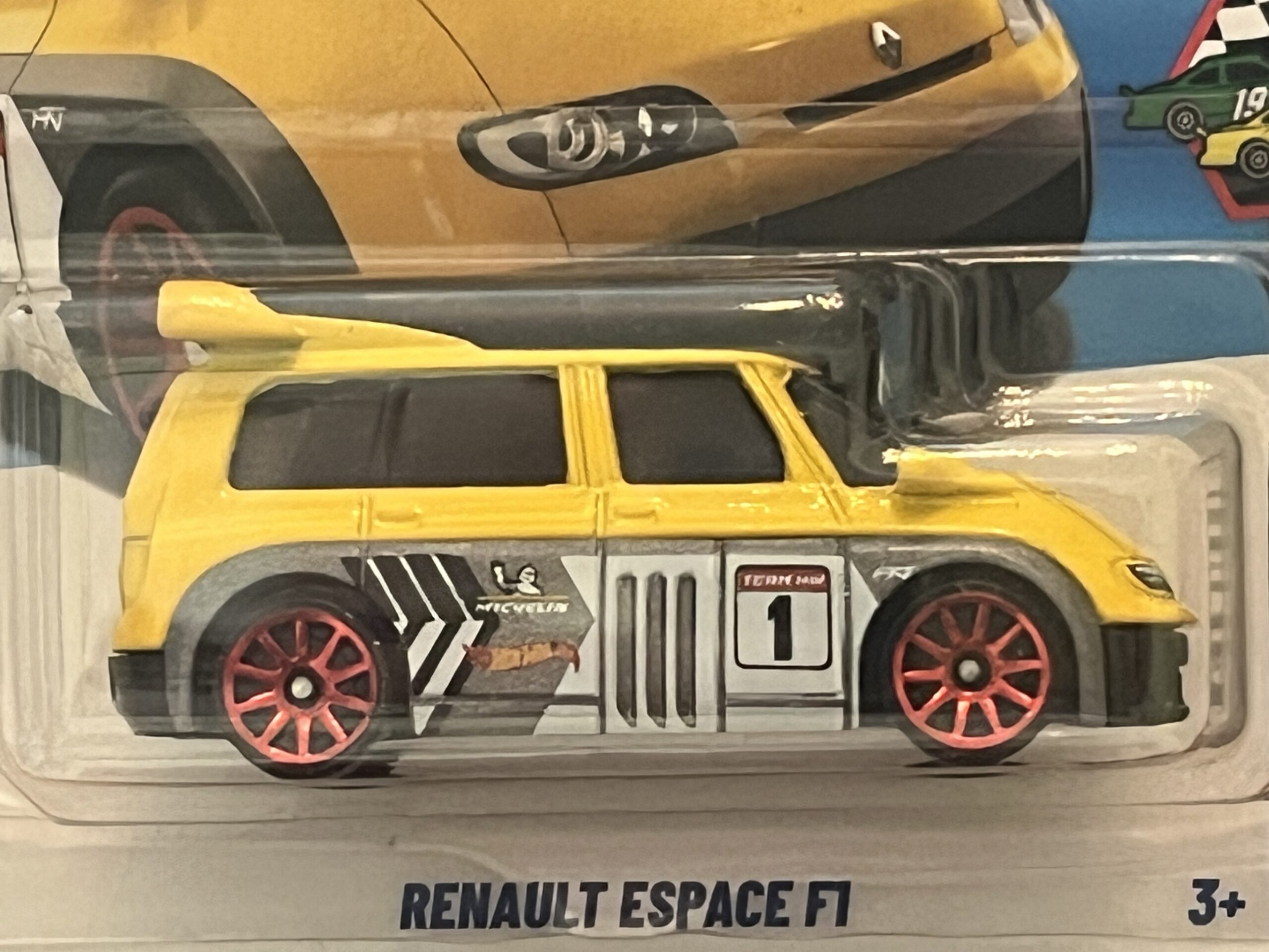 Renault Espace F1 Hotwheels 1/64°