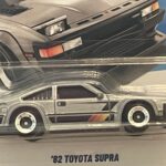 Toyota Supra 1982 Hotwheels 1/64°