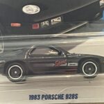 Porsche 928 S 1982 Hotwheels 1/64°