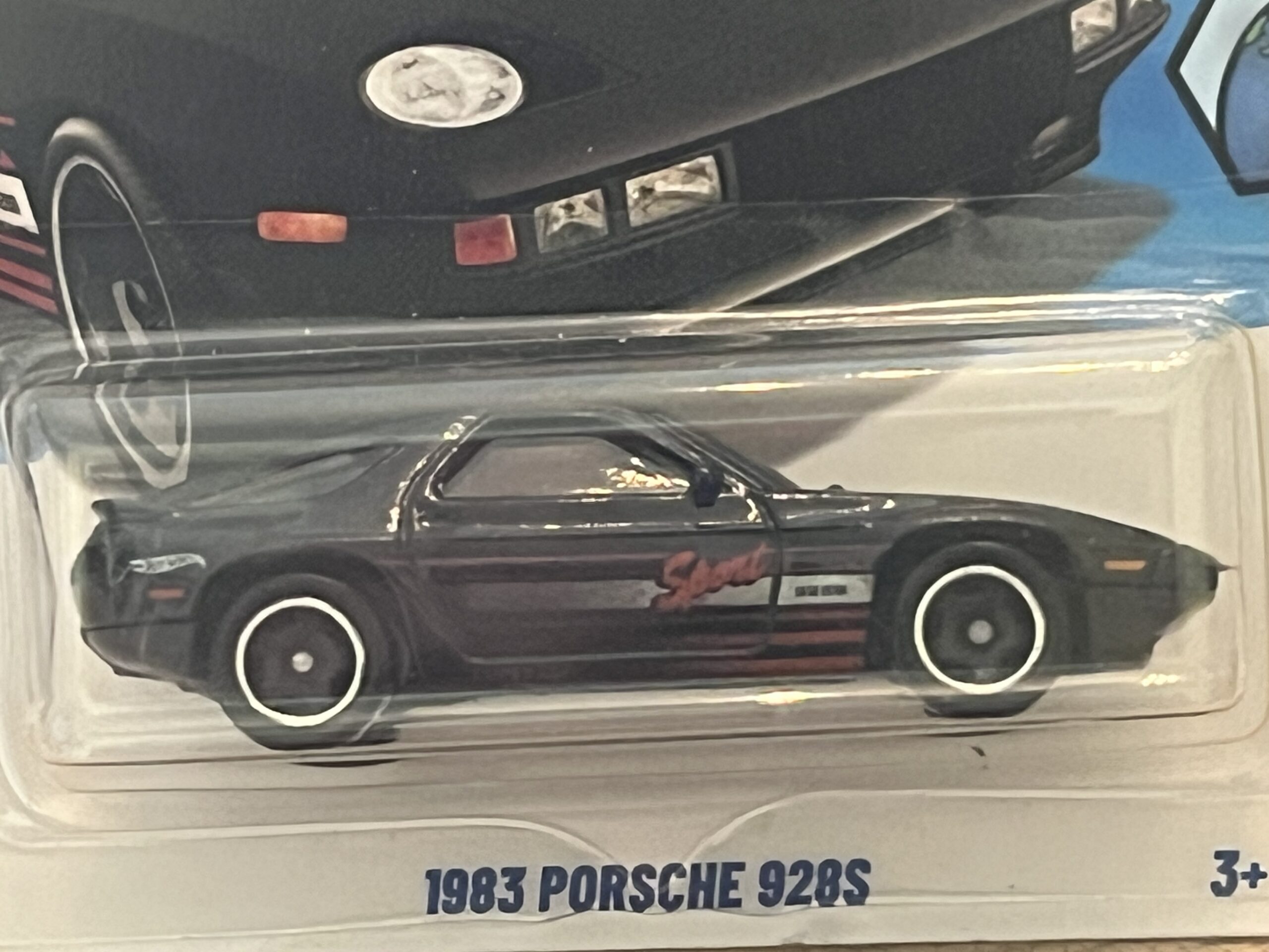 Porsche 928 S 1982 Hotwheels 1/64°