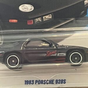 Porsche 928 S 1982 Hotwheels 1/64°