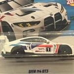 BMW M4 GT3 Hotwheels 1/64°