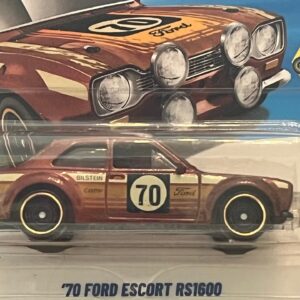 Ford Escort RS1600 1970 Hotwheels 1/64°