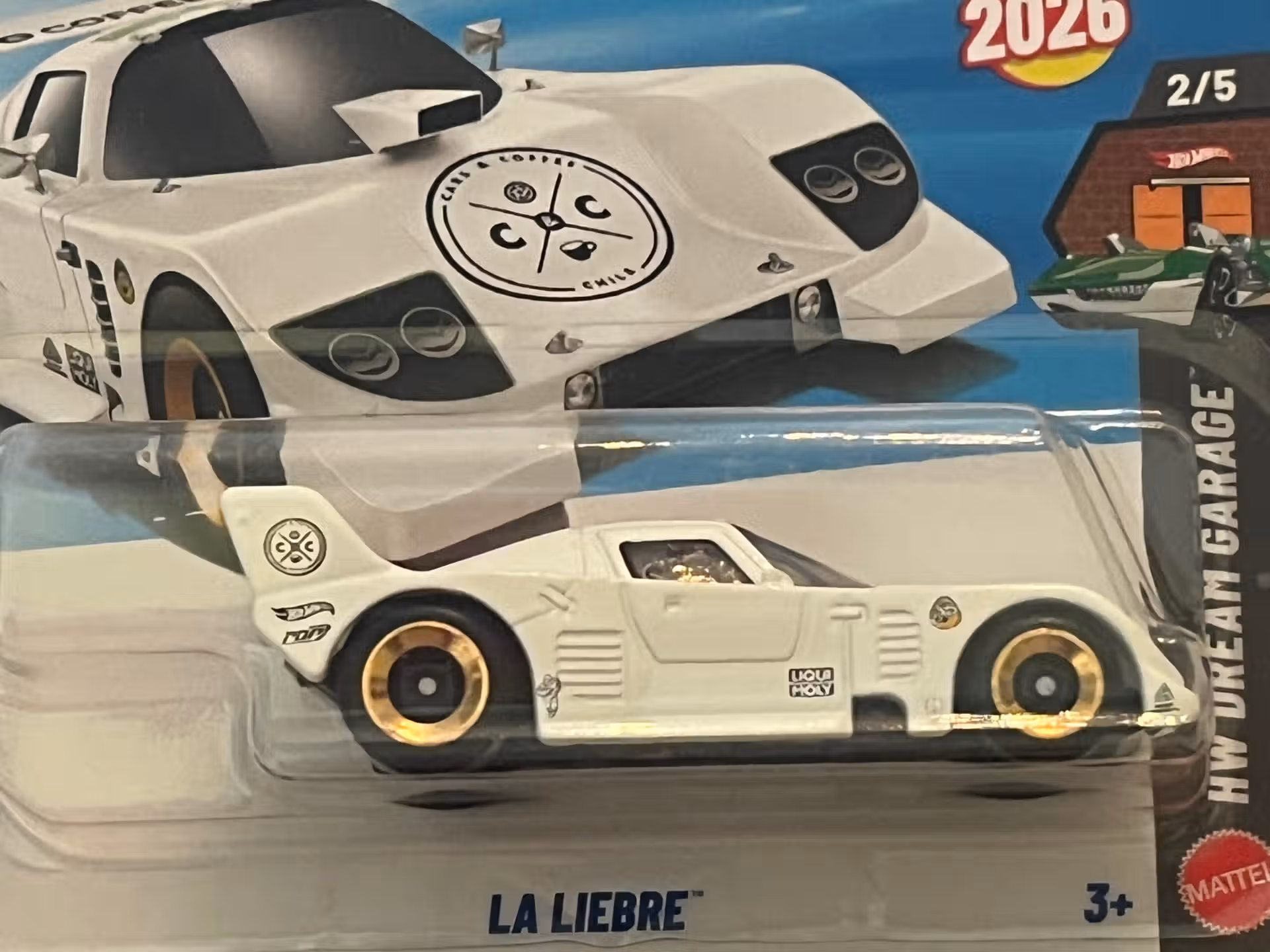 La Liebre Hotwheels 1/64°