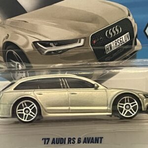 Audi RS6 2017 Hotwheels 1/64°