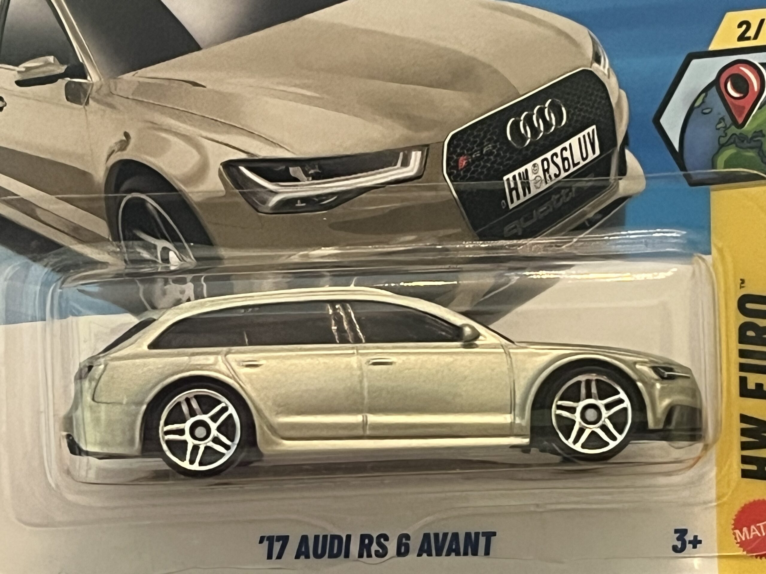 Audi RS6 2017 Hotwheels 1/64°