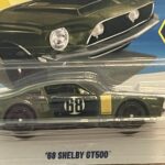 Ford Mustang Shelby GT500 1968 Hotwheels 1/64°