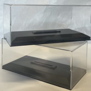 2 Boites Vitrine en Plexi - L14xlg7xH6cms 1/43° (Copie)
