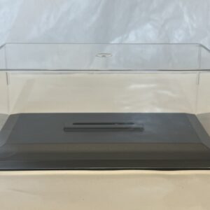 Boite Vitrine en Plexi - L14xlg7xH6cms 1/43°