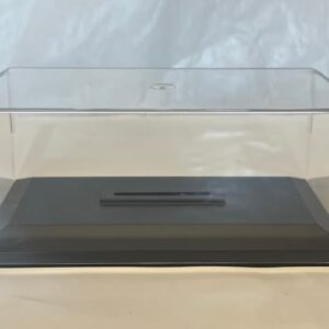 Boite Vitrine en Plexi - L14xlg7xH6cms 1/43°