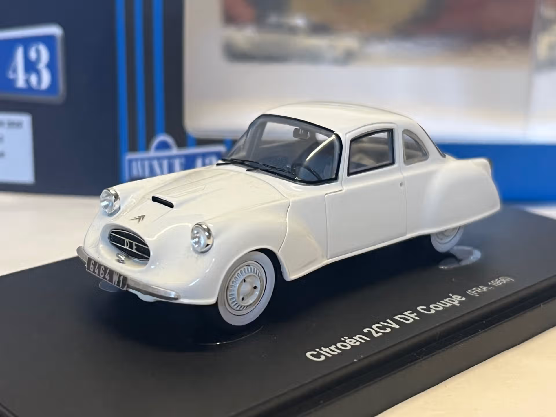 Citroën 2cv DF 1956 1/43°