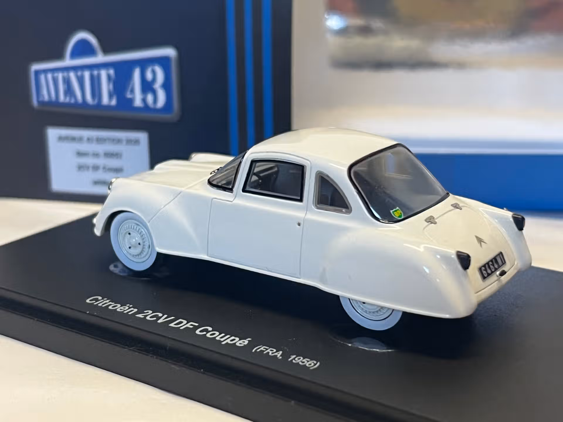 Citroën 2cv DF 1956 1/43° – Image 2