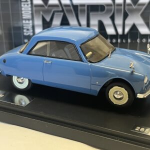 Citroën Bijou 1960 matrix 1/43°