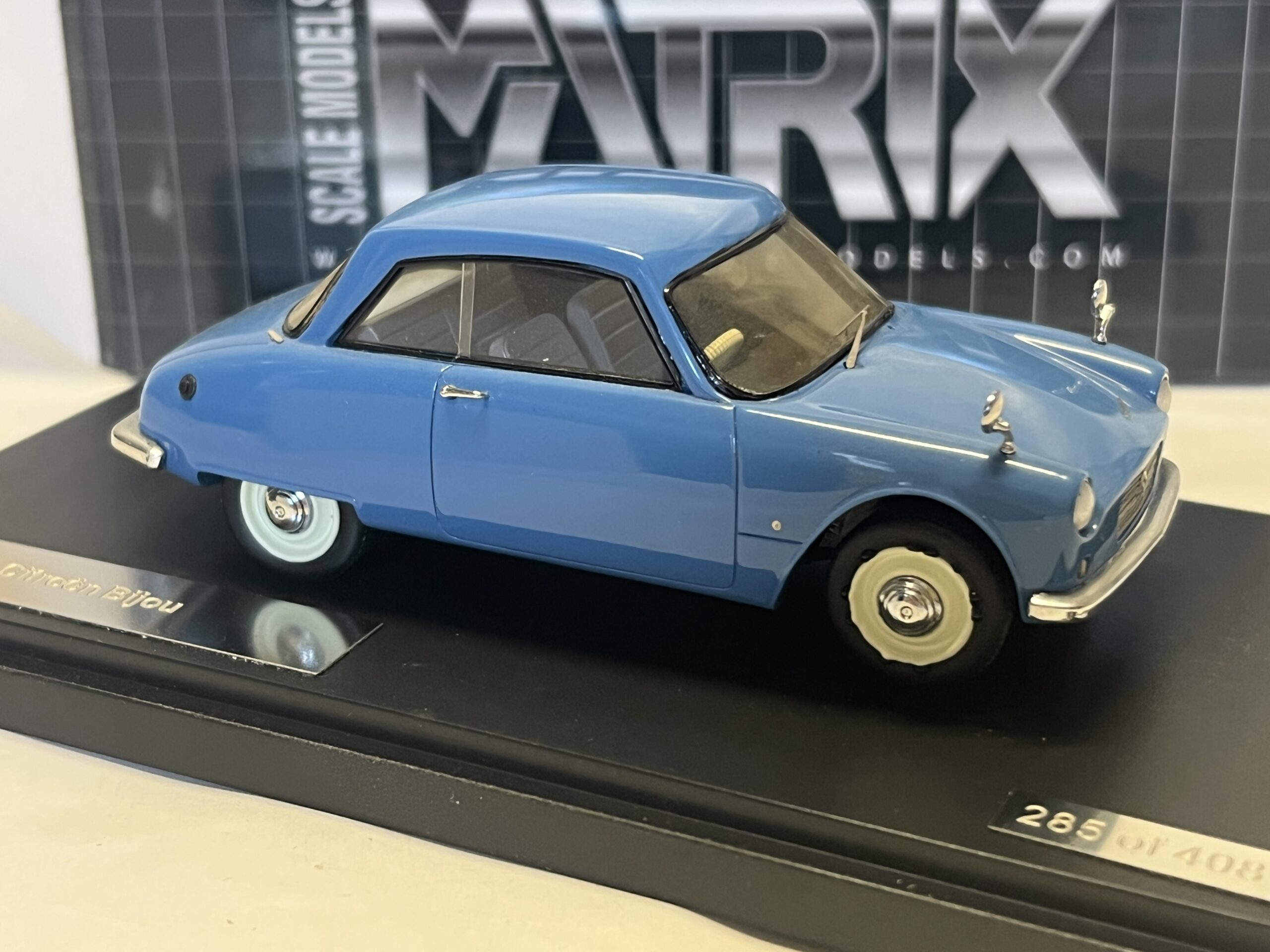 Citroën Bijou 1960 matrix 1/43°