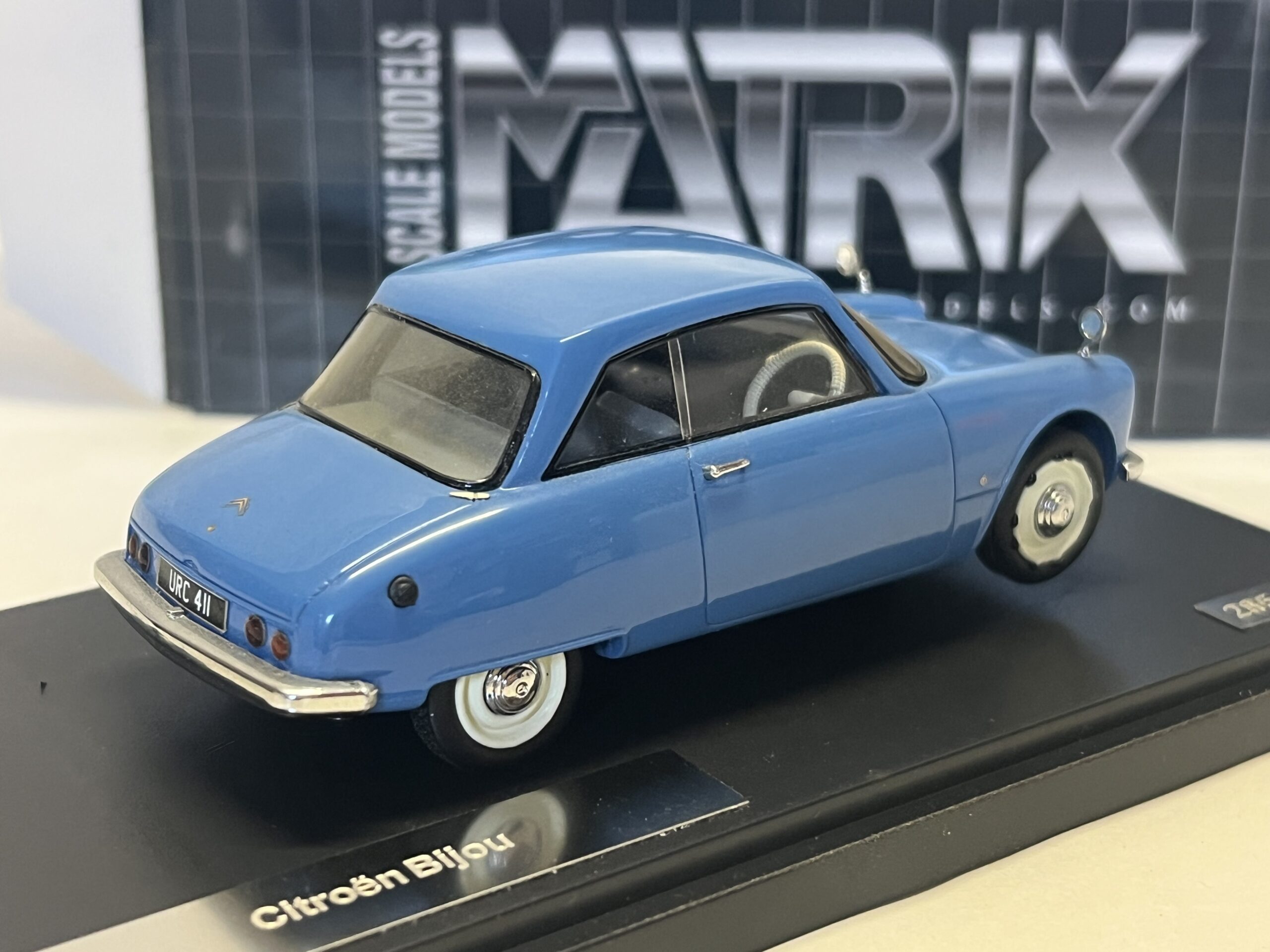 Citroën Bijou 1960 matrix 1/43° – Image 2