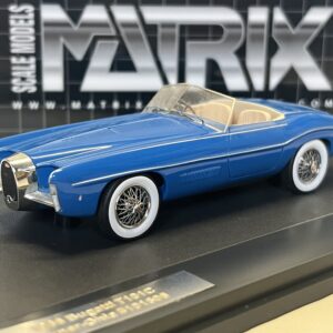 Bugatti T101C Exner 1966 matrix 1/43°