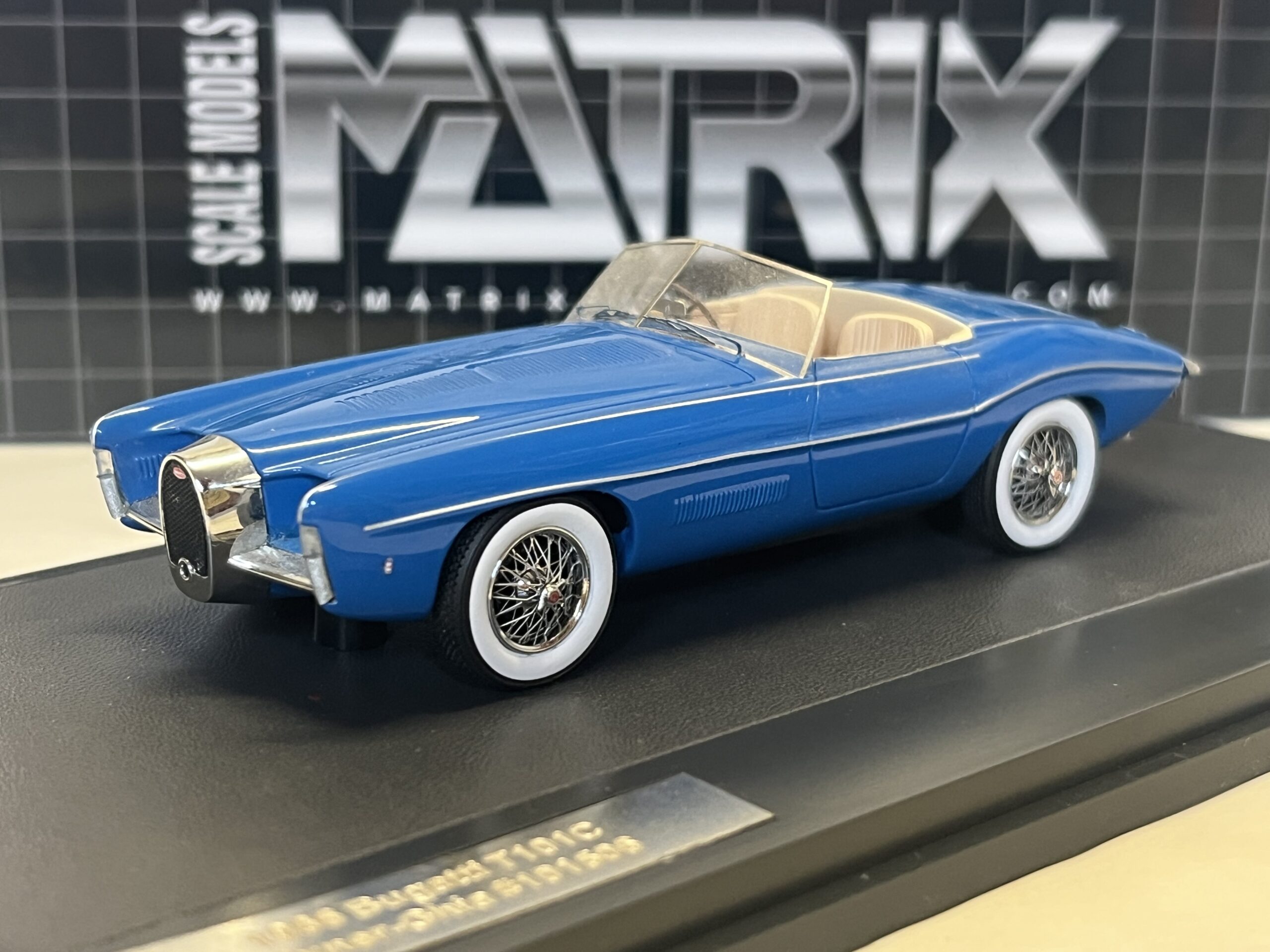 Bugatti T101C Exner 1966 matrix 1/43°