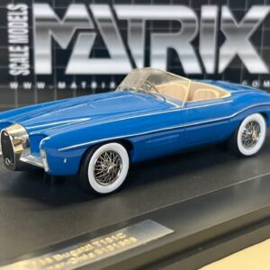 Bugatti T101C Exner 1966 matrix 1/43°
