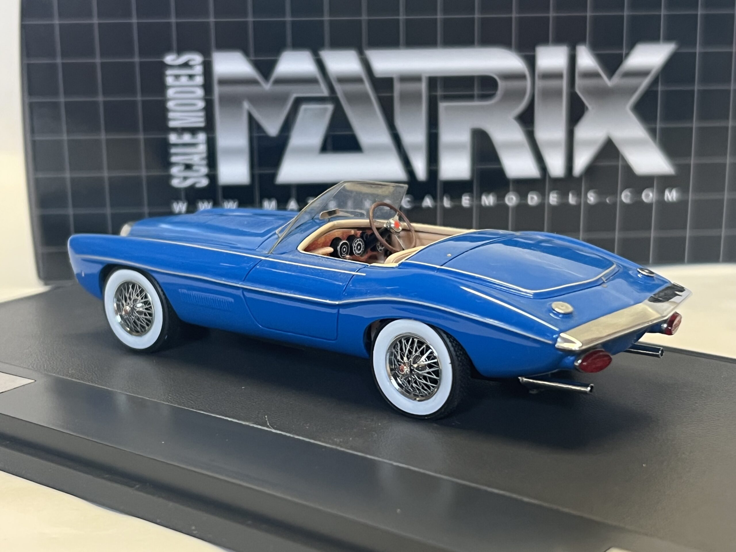 Bugatti T101C Exner 1966 matrix 1/43° – Image 2