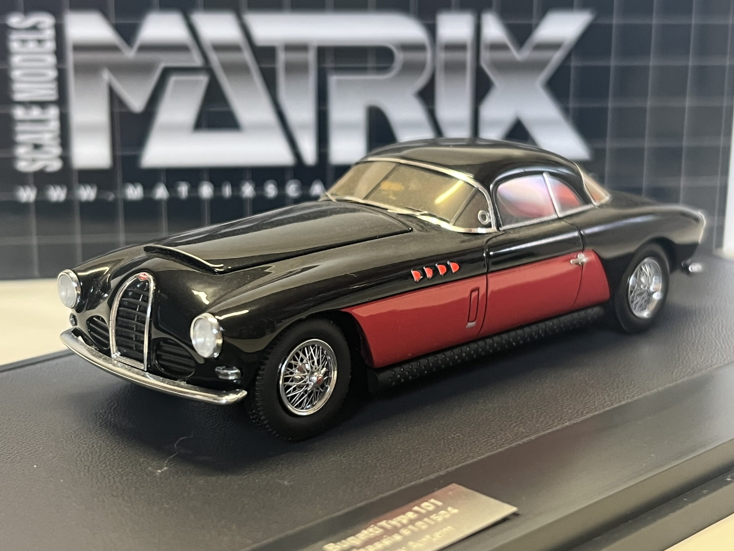 Bugatti type 101 1951 matrix 1/43°