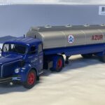 Berliet TLM citerne Azur 1/43°