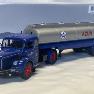 Berliet TLM citerne Azur 1/43°
