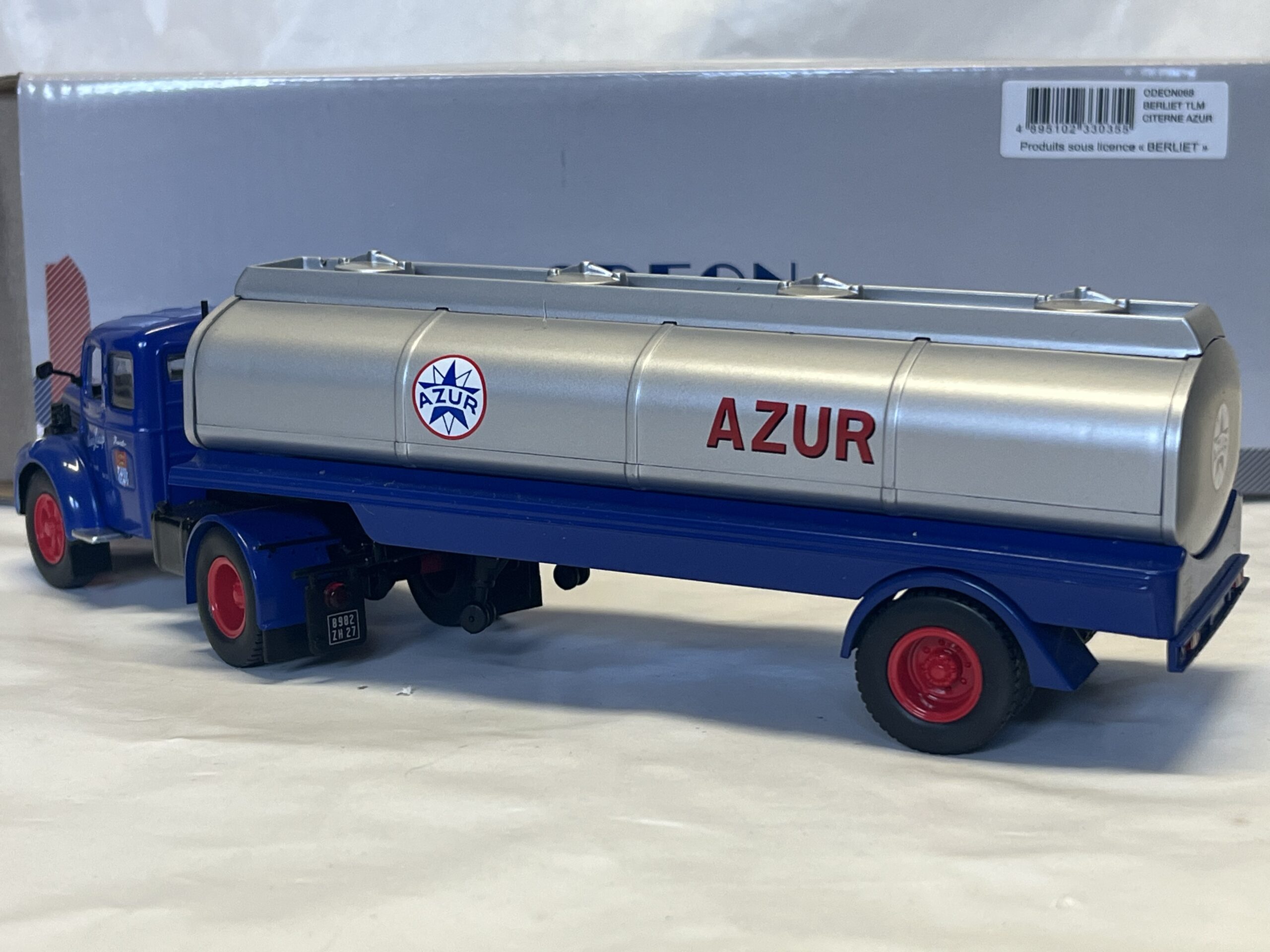Berliet TLM citerne Azur 1/43° – Image 2
