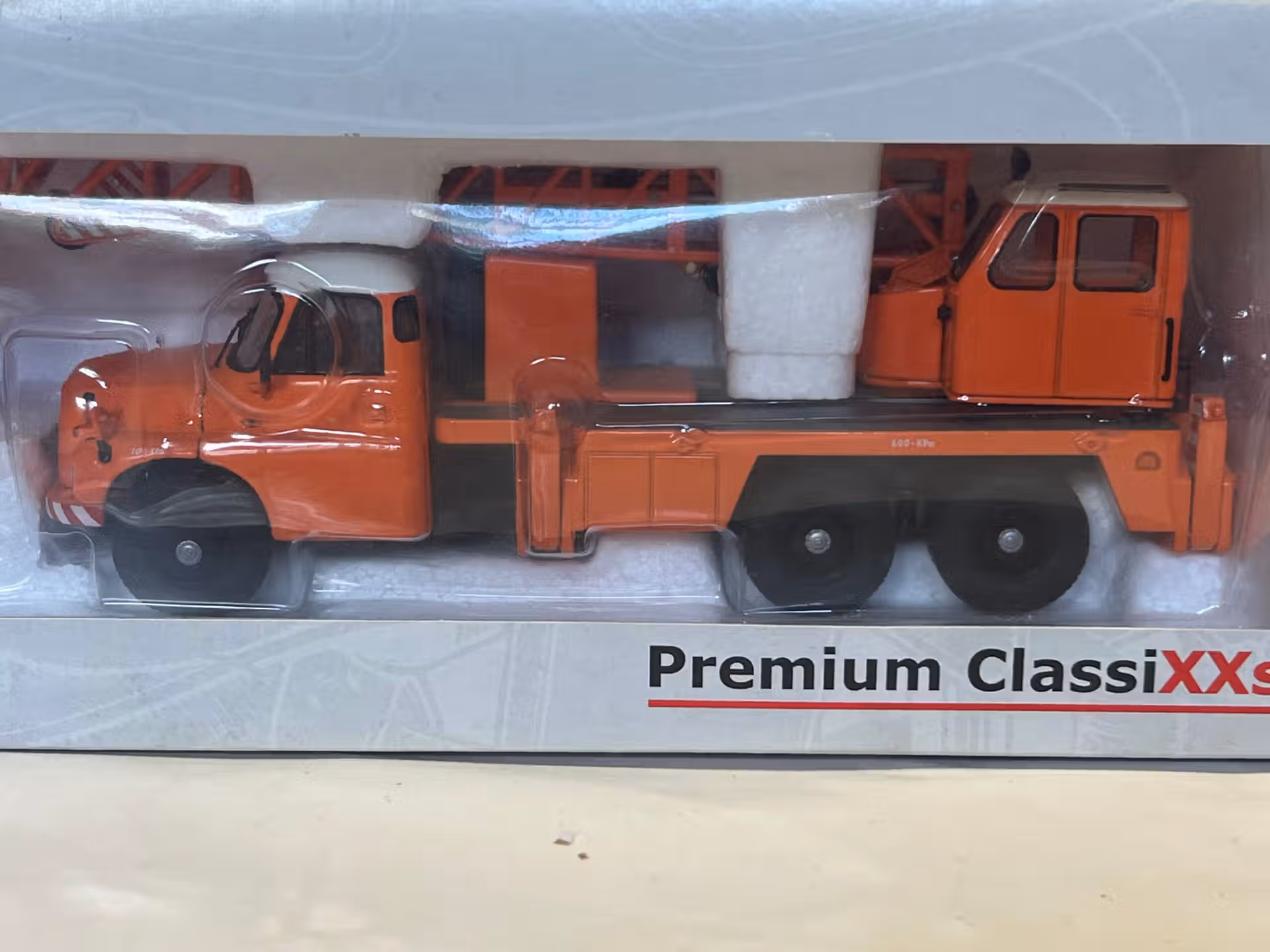Tatra T148 Kran LKW échelle 1/43°