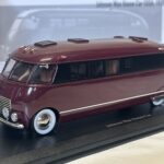 Johnson Wax camping car 1939 Autocult 1/43°