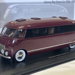 Johnson Wax camping car 1939 Autocult 1/43°