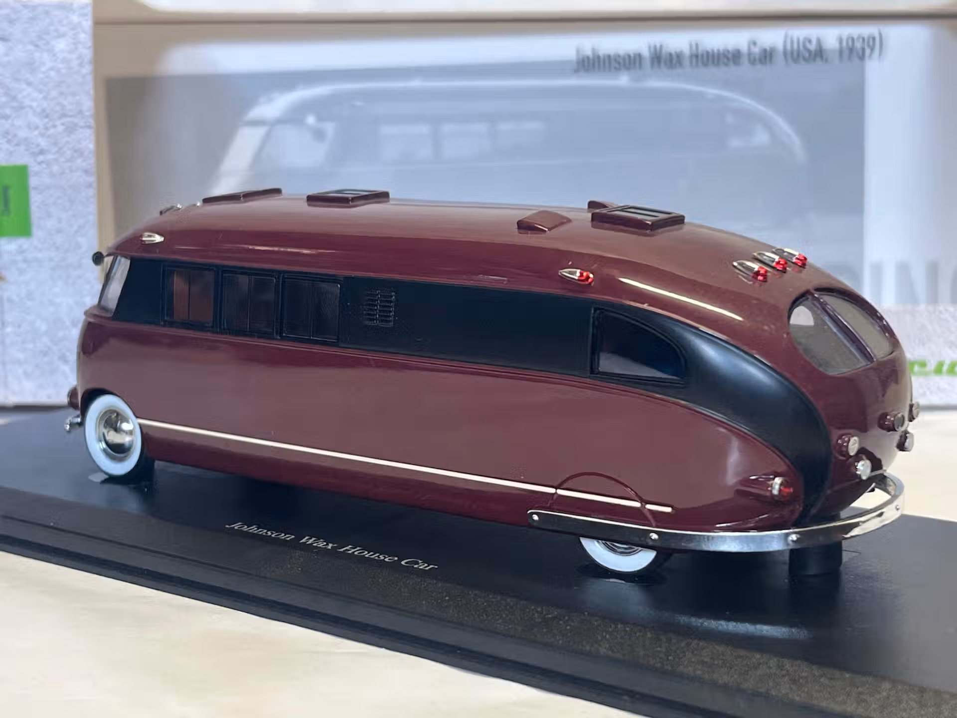 Johnson Wax camping car 1939 Autocult 1/43° – Image 2